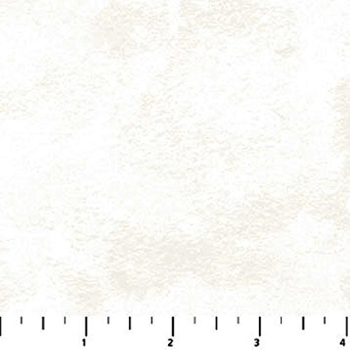 Beautiful Pickett Fence White Tonal Toscana Northcott 9020-10 by The Yard