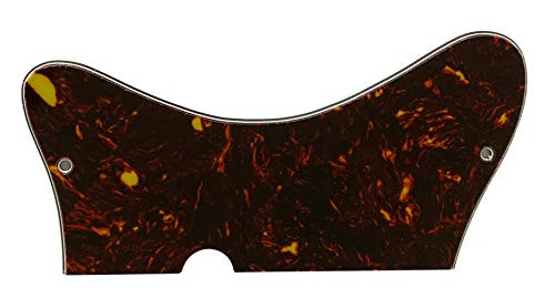 Custom For Danelectro U2 Style Electric Guitar Pickguard -4 Ply Brown Tortoise-