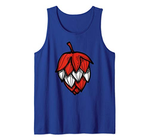 Canada Flag Beer Drinking Canada Craft Beer Drinking Tank Top