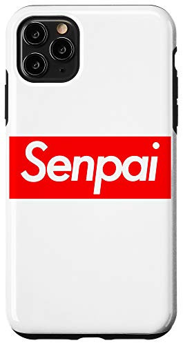 iPhone 11 Pro Max Senpai Notice Me Japanese Anime - White Case