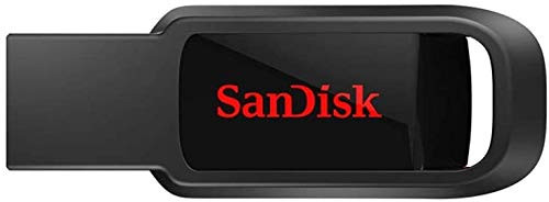 SanDisk 128GB USB 2.0 Cruzer Spark Flash Drive SDCZ61-128G 128GB -1 Pack-
