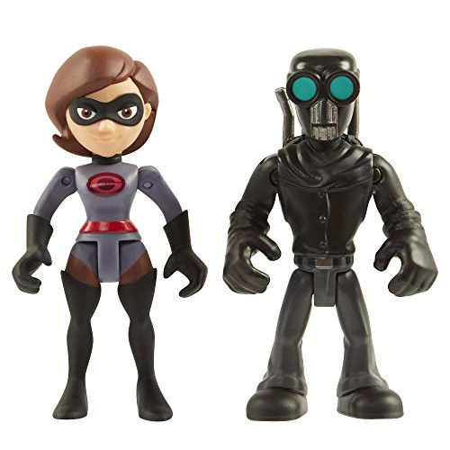 The Incredibles 2 the Incredibles 2-3-Inch Precool Elastigirl & SS 2-Pack Action Figures