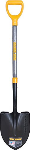 True Temper D-Grip Digging Shovel with Hardwood Handle- 2585900