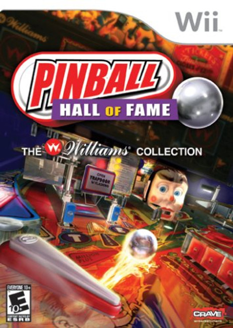 Pinball Hall of Fame: The Williams Collection - Nintendo Wii Pinball Hall of Fame: The Williams Collection - Nintendo Wii