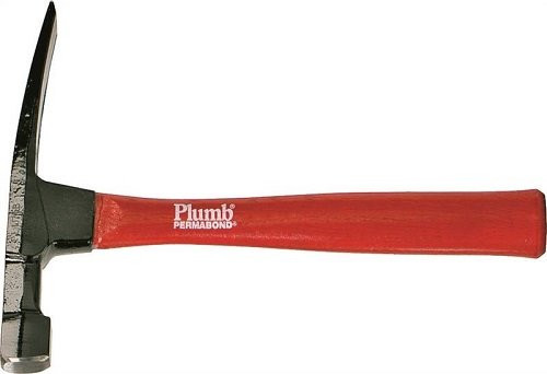 Plumb Hickory Handled Brick Hammer 24 -Ounce