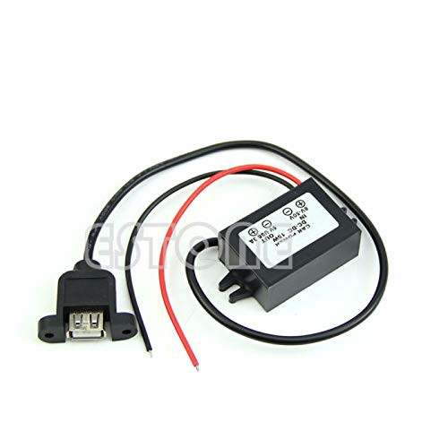 DC-DC 8-50v to 5V 3A 15W USB Output Buck Converter Step Down Power Module W315