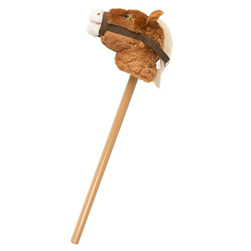 Rockin' Rider Brown Stick Pony Ride-On