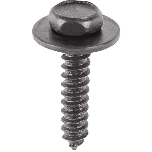 BoltmanShop M4.2-1.41 X 20MM Hex Head SEMS Tap Screws 12MM OD -100pkg-