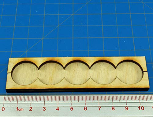 LITKO Rank Tray 5x1 20mm Circle