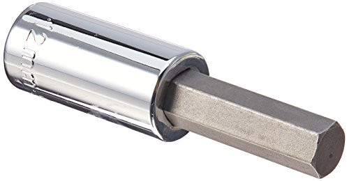 SK Hand Tool 41412 1/2-Inch Drive Hex Bit Socket, 12mm, Chrome