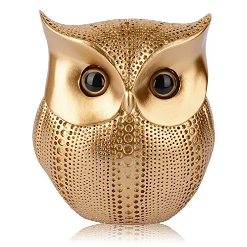 Owl Statue Home Decor Retro Buho Owls Figurines For Unique Home Decorations Living Room Decorations Gold Office Decor Small Decor Items For Shelf Bookself TV Stand Decor Owl Gifts For Owl Lovers Owl Statue Home Decor Retro Buho Owls Figurines For Unique Home Decorations Living Room Decorations Gold Office Decor Small Decor Items For Shelf Bookself TV Stand Decor Owl Gifts For Owl Lovers