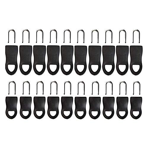 20pcs Universal Detachable Zipper Puller SetZipper Pulls Zip Fixer Tags Zipper Repair Tabs Replacements for Clothes and Bag 20pcs Universal Detachable Zipper Puller SetZipper Pulls Zip Fixer Tags Zipper Repair Tabs Replacements for Clothes and Bag