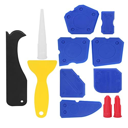 Flexible Plastic Scraper Sealant Remover Silicone Caulk Remover Silicone Sealant Scraper Caulking Tool Kit for Molding Silicone