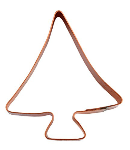 Small Simple Triangle Tree Christmas Tree Cookie Cutter