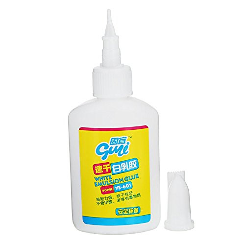 Hitommy 40ml Non-toxic Non-toxic Latex Glue Dry-fast Adhesive for DIY Craft Leather