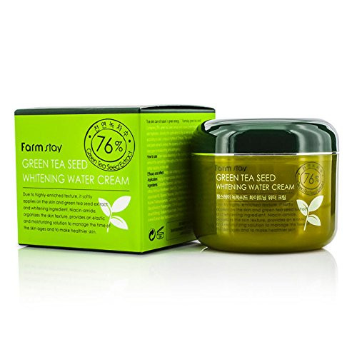 Farm Stay Green Tea Seed Whitening Water Cream 100g/3.3oz