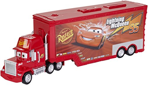 Disney/Pixar Cars Mack Truck and Transporter