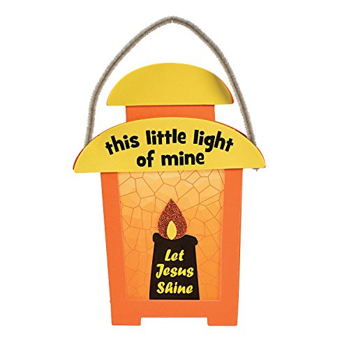This Little Light Lantern Sign Craft Kit - Crafts for Kids and Fun Home Activities