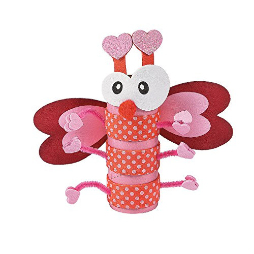 Craft Roll Love Bug Craft Kit - 12 - Crafts for Kids and Fun Home Activities