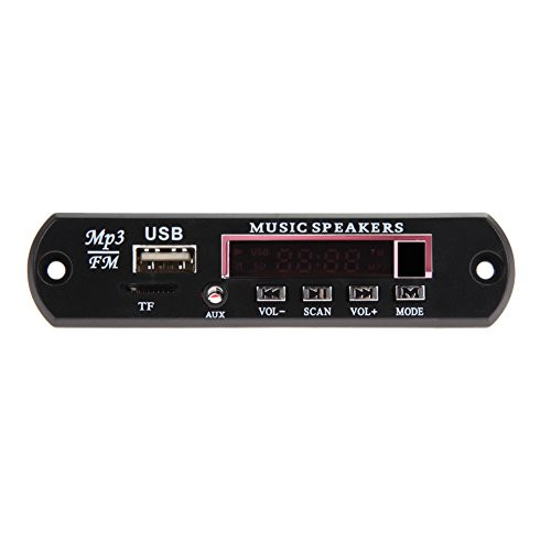 WinnerEco Car Music USB TF MP3 WMA Decoder Board 12V Audio Module