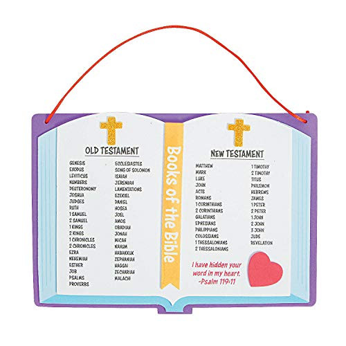 Books of The Bible Craft Kit - Crafts for Kids and Fun Home Activities