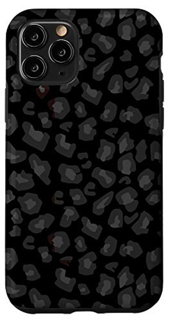 iPhone 11 Pro Leopard Case Black Leopard Cheetah Skin Print Pattern Case iPhone 11 Pro Leopard Case Black Leopard Cheetah Skin Print Pattern Case