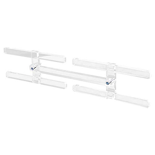 BESPORTBLE Acrylic Medal Holder Display Hanger Rack Medals Medal Holder Wall Mount Easy to Install Race Runner Medal Frame
