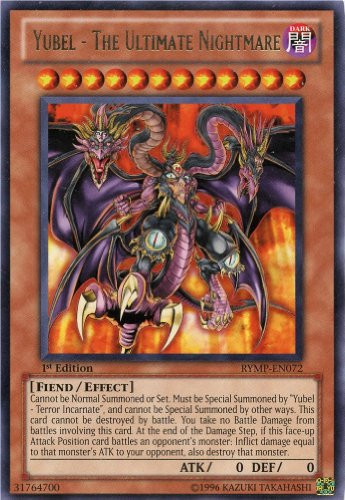 YU-GI-OH - Yubel - The Ultimate Nightmare -RYMP-EN072- - Ra Yellow Mega-Pack - 1st Edition - Rare