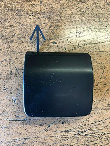 NEW OEM NISSAN 2009-2020 370Z REAR BUMPER UNPAINTED TOW HOOK COVER