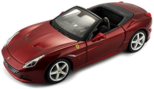 Bburago 1:24 Scale Ferrari Race and Play California T (open top) Diecast Vehicle (Colors May Vary) Bburago 1:24 Scale Ferrari Race and Play California T (open top) Diecast Vehicle (Colors May Vary)