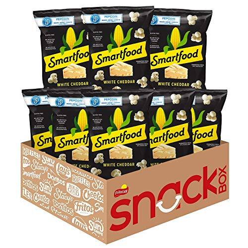 Smartfood White Cheddar Flavored Popcorn 2.0 Ounce 8.0 Count