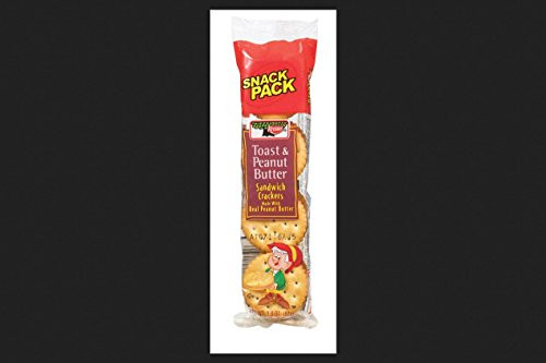 Keebler Toast and Peanut Butter Cracker Pack 12/Box