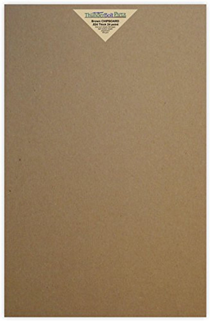 25 Sheets Chipboard 24pt (point) 12 X 18 Inches Light Medium Weight Large|Poster Size .024 Caliper Thick Cardboard Craft Packaging Brown Kraft Paper Board 25 Sheets Chipboard 24pt (point) 12 X 18 Inches Light Medium Weight Large|Poster Size .024 Caliper Thick Cardboard Craft Packaging Brown Kraft Paper Board