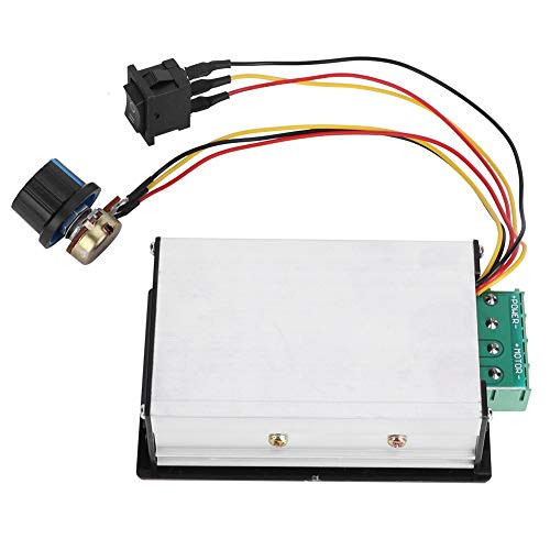 Fafeicy 15A DC Motor Speed Governor 6V 12V 24V 36V 48V Digital Display Regulator Controller Speed Control Switch