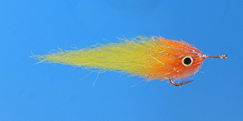 Enrico Puglisi EP Tarpon Streamer Orange/Yellow 2/0 2 PK