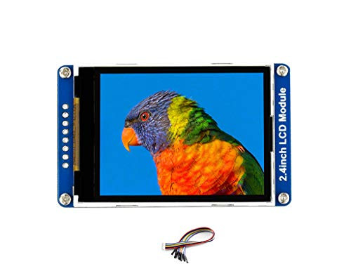 Coolwell Waveshare General 2.4inch LCD Display Module 240x320 Resolution65K RGB Colors Using SPI Bus