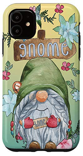 iPhone 11 Cute Garden Gnomes - Spring Time For Gardeners - Gnome Case