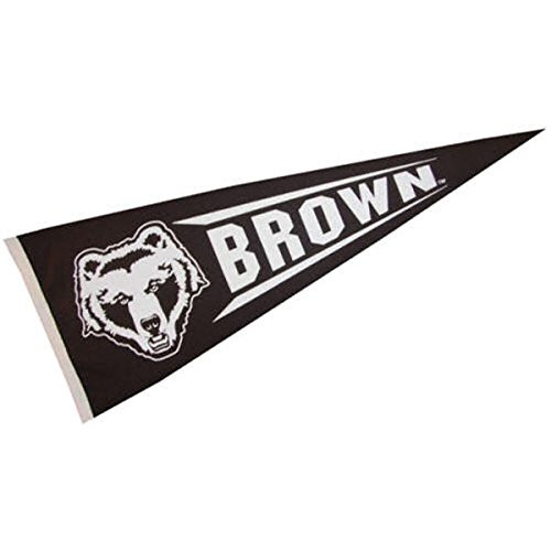 College Flags  and  Banners Co. Brown Bears Pennant 12 inch x 30 inch Banner