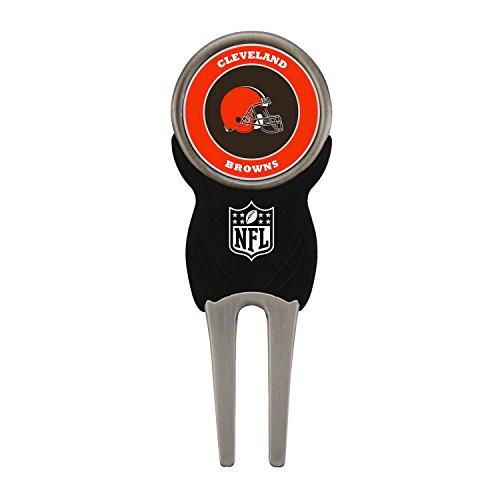 Cleveland Browns Golf Divot Tool and Ball Marker