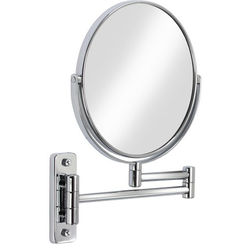 Better Living Products 13544 Cosmo Wall Mount Mirror with Folding Arm, 8-Inch, Chrome Better Living Products 13544 Cosmo Wall Mount Mirror with Folding Arm, 8-Inch, Chrome