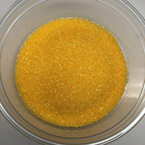 Sugar Sanding Yellow Bakery Topping Sprinkles colored sugar 1 pound