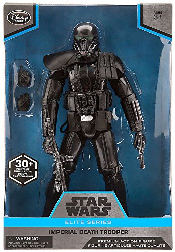 Star Wars Elite Series Imperial Death Trooper Premium Action Figure - 10 Inch