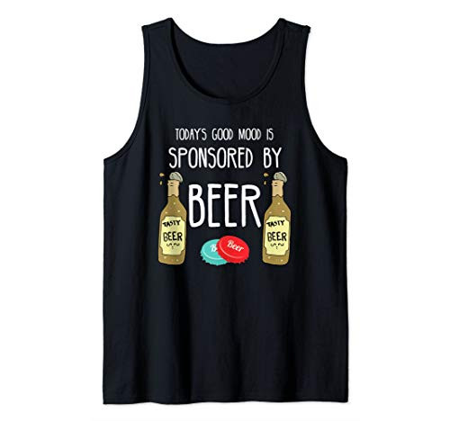 Sponsored By Drinking Craft Beer Lover Accessories  and  Gifts Tank Top Sponsored By Drinking Craft Beer Lover Accessories  and  Gifts Tank Top