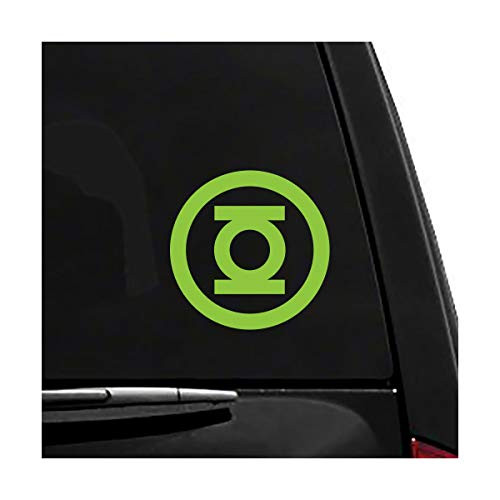 Green Lantern - DC Comics - Superhero Films - Vinyl Vehicle Sticker