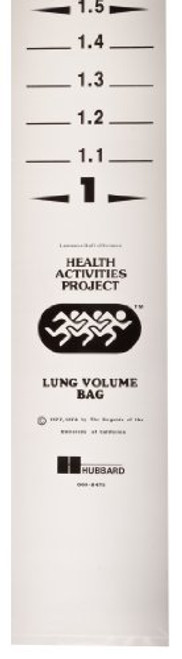 American Educational 4 Piece Plastic Lung Volume Bags Set American Educational 4 Piece Plastic Lung Volume Bags Set