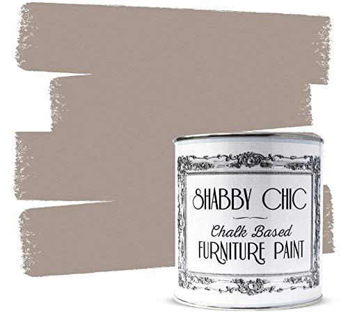 Shabby Chic Furniture Chalk Paint Chalk Based Furniture and Craft Paint for Home Decor DIY Projects Wood Furniture - Chalked Interior Paints with Rustic Matte Finish - 250ml - Latte