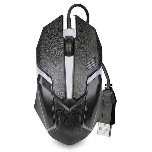 Altatac 3 Button USB 3D Optical Scroll LED Gaming Mouse Wired PC 1600 DPI