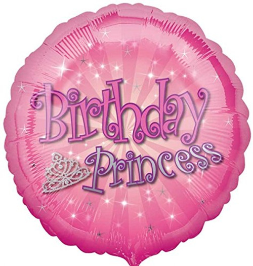 Amscan Happy Birthday Princess Circle Foil Balloon Hs40 Amscan Happy Birthday Princess Circle Foil Balloon Hs40