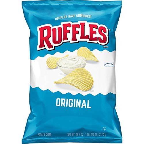 Ruffles Original Potato Chips 25.1 oz. A1