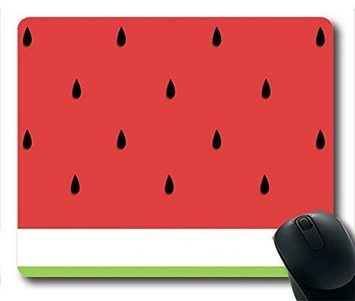 BGLKCS Rectangle Mouse Pad with Eco Natural Cloth Mouse Pad Gaming Rubber Mouse Pad Desktop Mouse Mat